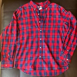 Old navy long sleeve slim fit shirt